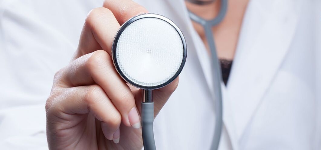 Stethoscopic doctor
