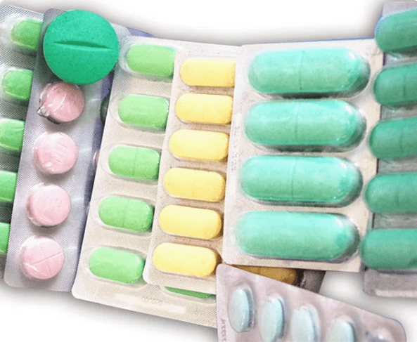 Antihelmintic drugs